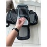 Bolsa para Gato Cao Cachorro Pet Transporte Expansivel Animal de Estimaçao Pequeno Porte Viagem Pass - 11