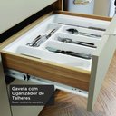 Ver imagem 5 de Cozinha 5 Peças Marquesa Vidro Micro-Ondas Nature-Greige