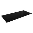 Ver imagem 1 de Tampo Balcão Gabinete De Cozinha 100cm Mdp Preto Onix
