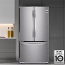 Ver imagem 2 de Geladeira Smart Lg French Door 695 Litros Inverse Inox Geladeira Smart Lg French Door 695l Inverse I