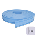 Ver imagem 2 de Rodapé Moldura Autocolante Flexível 5cm 10 Mts 5c2-azul