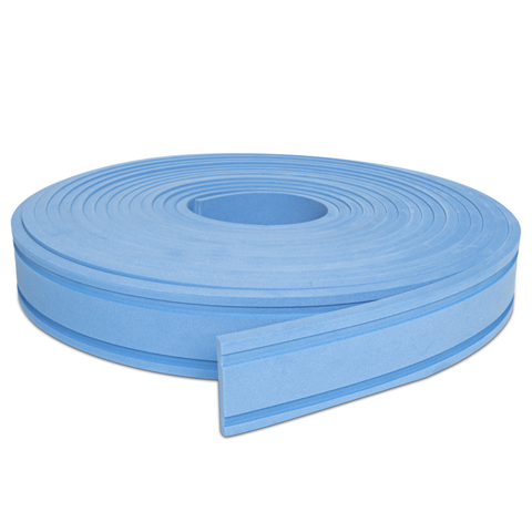 Rodapé Moldura Autocolante Flexível 5cm 10 Mts 5c2-azul