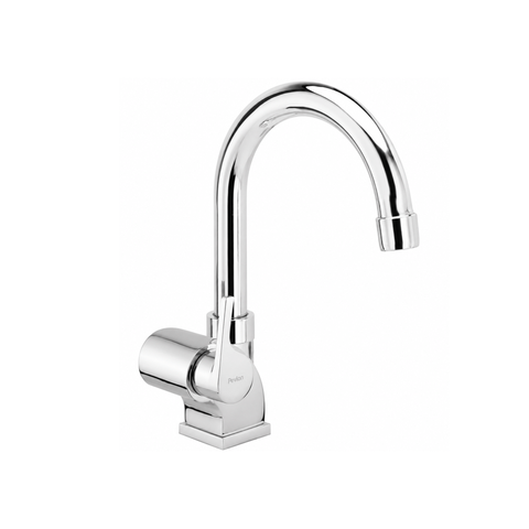 Torneira Bancada Cano 3/4 Arejador Fixo 1/4 Acacia Cromado 4457 C76 - Pevilon