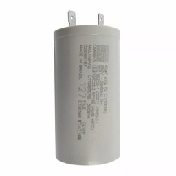 Capacitor Universal Lavadoras Brastemp E Consul 45uf 127v - 1