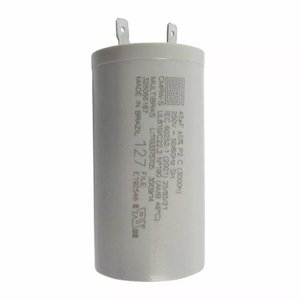 Capacitor Universal Lavadoras Brastemp E Consul 45uf 127v