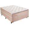 Cama Box Casal Biflex Passione com Pillow Top e Molas Pocket 72 x 138 x 188cm - 1