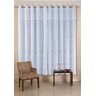 Cortina de Renda - Quarto e Sala - Brisa - Branco - 6,00M x 2,60M - para Varão - Cortilester - 1