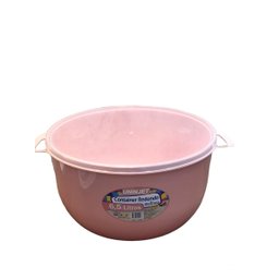 Pote Redondo Caçarola com Tampa e Alça 6,5 Litros Rosa:rosa - 2