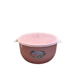 Pote Redondo Caçarola com Tampa e Alça 6,5 Litros Rosa:rosa - 1