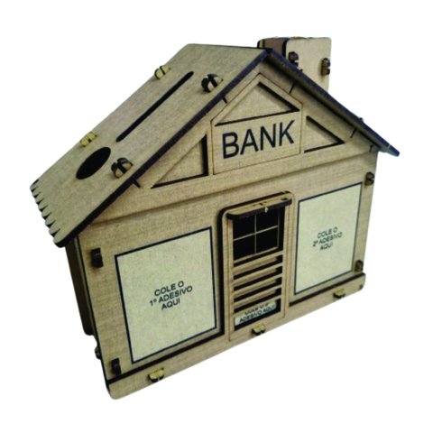 Cofre Caixa Dinheiro Wood Box Japones Kakebo Banco Casa Classico