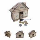 Ver imagem 2 de Cofre Caixa Dinheiro Wood Box Japones Kakebo Banco Casa Classico