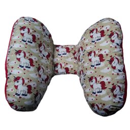 Almofada Bebê Suporte de Cabeça para Cadeirinha e Bebê Conforto Happy Line ALMOFADA DE BEBÊ CONFORTO - 1