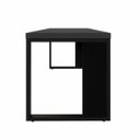 Ver imagem 4 de Mesa Escrivaninha Reta Industrial 170cm Pés Metal 