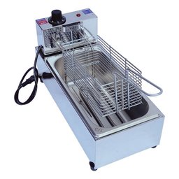 Fritadeira Elétrica Industrial Cuba 3l Inox - 1