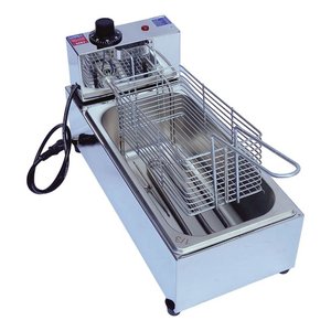 Fritadeira Elétrica Industrial Cuba 3l Inox