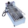 Fritadeira Elétrica Industrial Cuba 3l Inox - 1