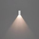 Ver imagem 1 de Mini Arandela Branca 7,5cm Led 1w 3000k Bivolt Ip54 Embu Led