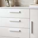 Ver imagem 7 de Cômoda 4 Gavetas e 1 Porta Sapateira Flora Branco