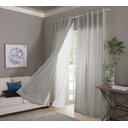 Ver imagem 1 de Cortina Voil - Santorini - 4,00M x 2,50M - Fendi - para Varão - Adomes