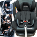 Ver imagem 4 de Cadeirinha para Carro Premium Baby Murphy Lux 360º 0 a 36kg Preto