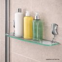 Ver imagem 2 de Porta Shampoo Clic 26473 Meber - Cromado