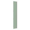 Ver imagem 1 de Porta para Roupeiro Closet Canto Diagonal Individual 40cm Puxador Perfil Champagne Luciane Móveis
