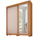 Ver imagem 2 de Guarda Roupa Mônaco 2 Portas Cinamomo/off - Benetil