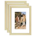 Ver imagem 1 de Kit 3 Porta Retrato 21x15 Quadro com Paspatur Fotos 15x10