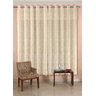 Cortina de Renda - Quarto e Sala - Brisa - Bege - 3,00M x 1,80M - para Varão - Cortilester - 1