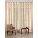 Ver imagem 1 de Cortina de Renda - Quarto e Sala - Brisa - Bege - 3,00M x 1,80M - para Varão - Cortilester