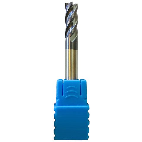 Fresa Topo Reto Metal Duro 18,0mm - 4 Cortes com 45hrc