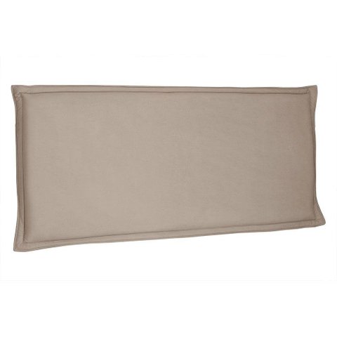 Cabeceira Painel Casal 1,40m Veneza Suede Bege