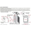 Ver imagem 5 de Forno a Gás de Embutir 78 Litros Fischer Infinity com Grill Preto 36450
