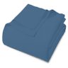 Lençol Avulso - Queen Size - Royal - com Elástico - Indigo 6393 - 100% Algodão - Santista - 1