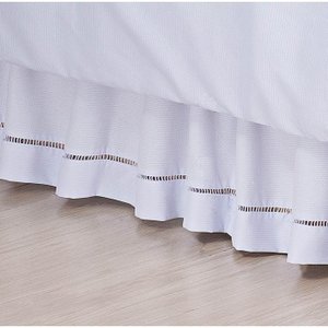 Saia de Mini Berço Piquet P.p 100% Alg. Branco