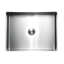 Ver imagem 4 de Cuba Retangular Banheiro Inox 304 Escovada com Válvula Click