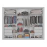 Guarda Roupa York Casal com Espelho 3 Portas 6 Gavetas Europa Cor Branco - 2