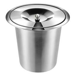 Cesto Lixeira Pia Cozinha Embutir 3 L Inox 304 Não Enferruja - 2