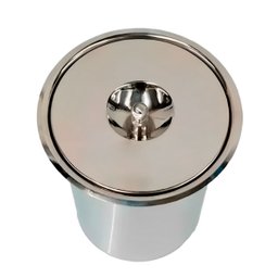 Cesto Lixeira Pia Cozinha Embutir 3 L Inox 304 Não Enferruja - 1