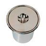Cesto Lixeira Pia Cozinha Embutir 3 L Inox 304 Não Enferruja - 1