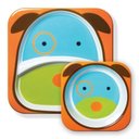 Ver imagem 1 de Set de Pratos Zoo Cachorro Skip Hop