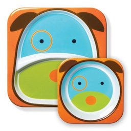 Set de Pratos Zoo Cachorro Skip Hop - 1