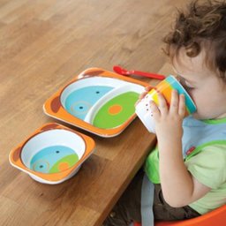 Set de Pratos Zoo Cachorro Skip Hop - 4