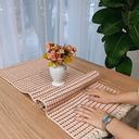 Ver imagem 6 de Caminho de Mesa Nobre Algodão Terracota Cru 33 x 200