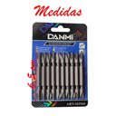 Ver imagem 2 de Conjunto de Ponteira Pontas Duplas Chave Phillips Ph2 10 Peças Danmi®