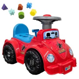 Carrinho Andador Infantil Ketokinha Aranha - 1