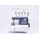 Ver imagem 2 de Máquina de Costura Doméstica Overloque SS-320 Sun Point Preta 110 Volts