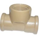 Ver imagem 2 de Kit com 10 Tês Soldáveis com Rosca 25mm x 3/4" Plastilit