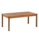 Ver imagem 2 de Mesa de Jantar com 02 Bancos de Madeira e 02 Cadeiras com Braço Trammare C07 Corda Náutica Areia