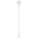 Ver imagem 3 de Kit 2 Postes Luminária para Jardim Alumínio 1,89m Iluminação Externa Global Dital Branco sem